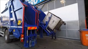 Мусоровоз Hidromak для раздельного сбора мусора