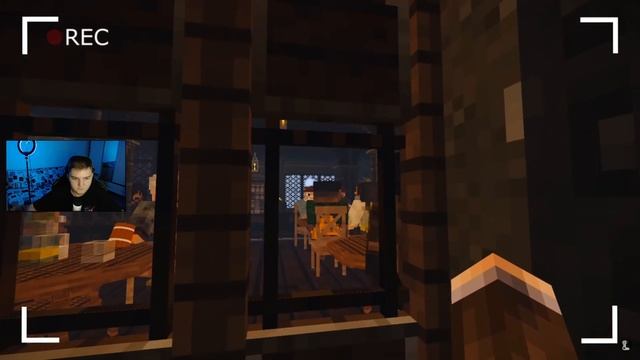 СВИНЬИ МУТАНТЫ в МАЙНКРАФТ. Город Проклятых #1 - Страшилки MINECRAFT ( Линч ) | Реакция смотреть онлайн