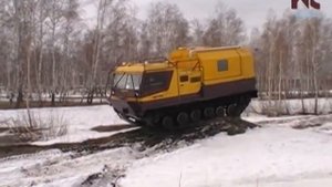 ЧЕТРА ТМ140 с пассажирским модулем