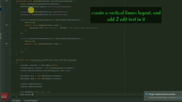 Create a Custom Dialog Box in Android смотреть онлайн
