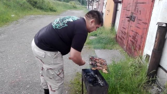 VLOG/Один день из моей жизни/Шашлычок под коньячок смотреть онлайн