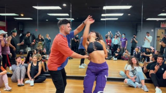 ÍNDIGO ? Camilo & Evaluna | LUIS Y ANDREA bachata | NEW YORK ?? смотреть онлайн