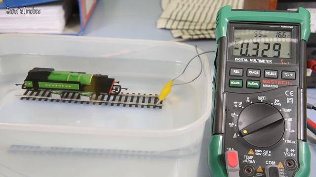 Can Model Trains Work Under Water? смотреть онлайн