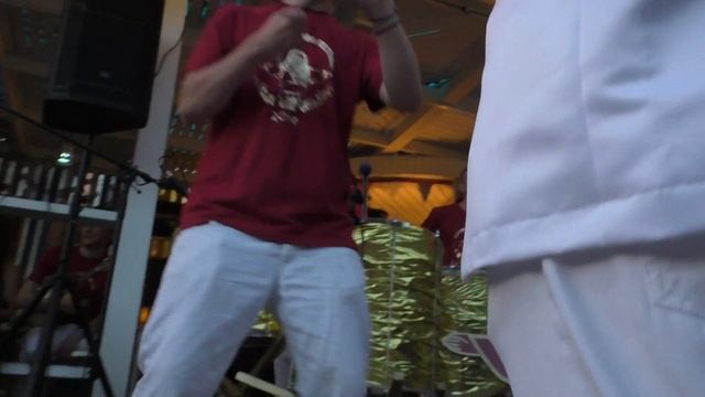 Samba Real - Lambada @ Парк Горького 29.05.2016 смотреть онлайн