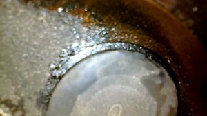 Снегокат / Проверка камеры сгорания на 2-х летнем моторе