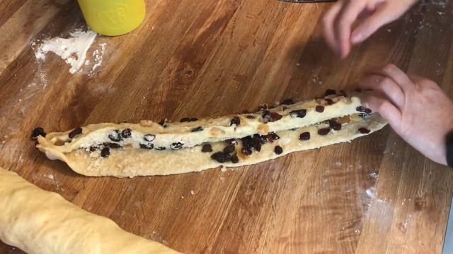 Секреты разделки теста для Краффина-Кулич-Пасхальная выпечка-Крафин-Пасха-Kraffin