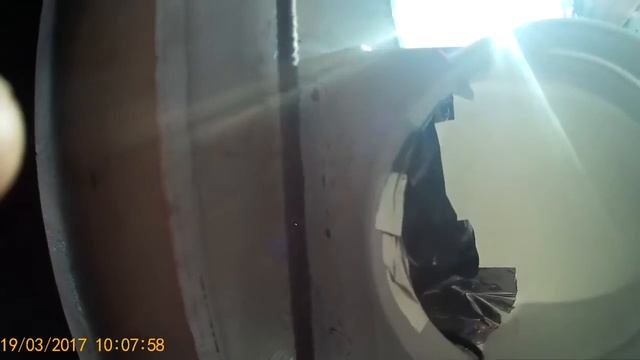 Воздушный солнечный коллектор из 160 пивных банок, мороз -11 (тест) смотреть онлайн