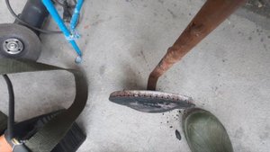 Банная горелка газовая
