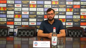 Главный тренер ФК «Енисей» подвёл итоги матча Алания-Енисей (2022-2023)