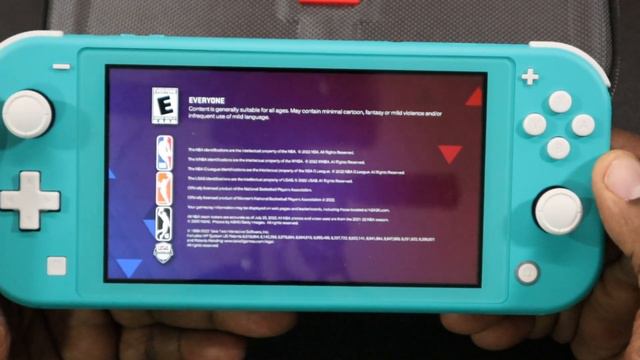 NBA 2K23 Basketball For The Nintendo Switch Lite Unboxing and Demo смотреть онлайн