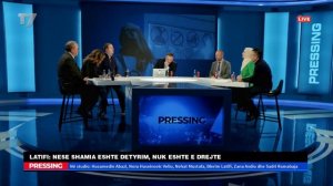 Latifi: Nëse shamia është detyrim atëherë ajo nuk është e drejtë | T7