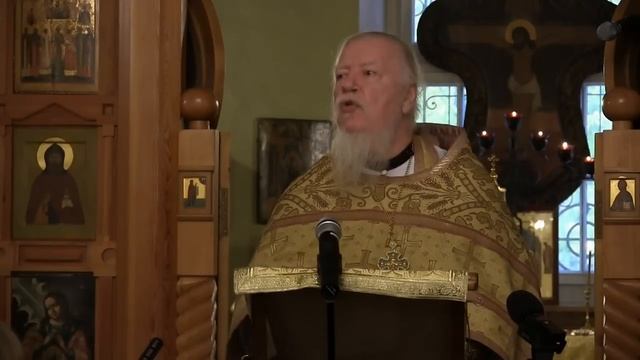 Проповедь на Неделю 17-ю по Пятидесятнице смотреть онлайн