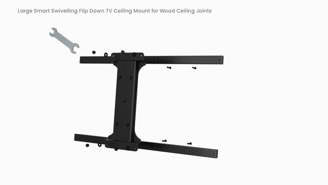 Потолочный моторизированный откидной кронштейн для телевизора PLB M0546DS смотреть онлайн