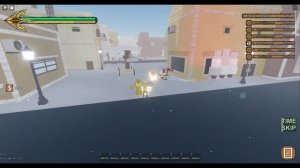 Roblox YBA TWOH R63 Shiny, killing a Aerosmith that is Rking people.