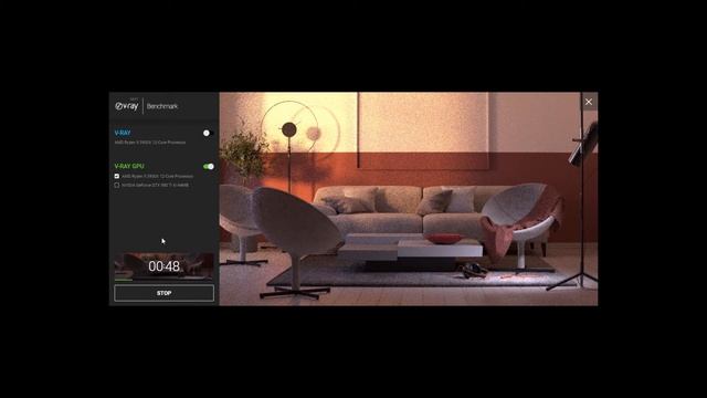 AMD Ryzen 9 3900x - V-Ray Next benchmark - Asus Prime X570-P смотреть онлайн