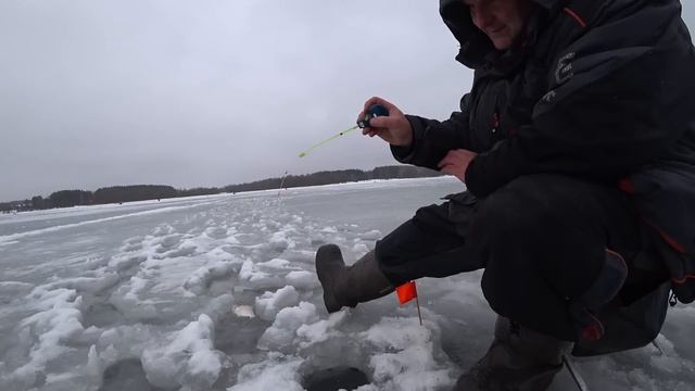 Рыбалка на ведьму. Первый выезд на Можайское ВДХ. смотреть онлайн