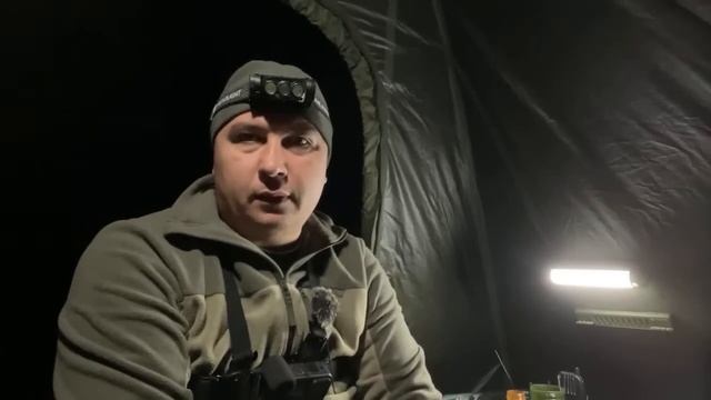 Ловля  карпа на Просянке. Финальная ночь!