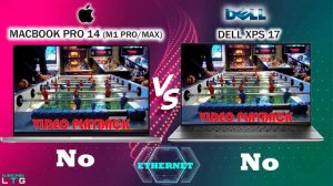 MacBook Pro 14 (M1 Pro/ M1 Max) vs Dell XPS 17 | What's the difference?