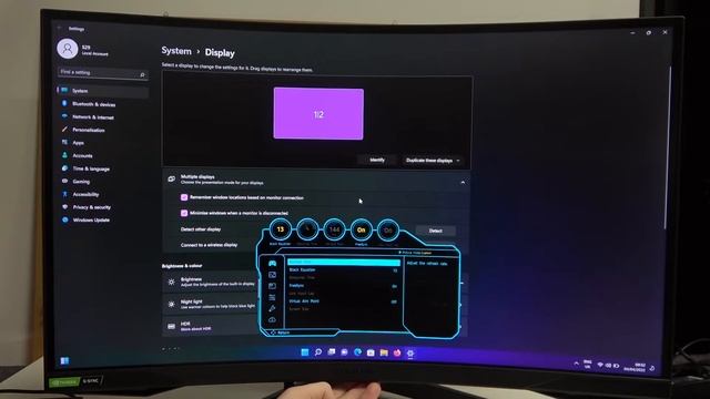 How to Adjust Black Equalizer Samsung Odyssey G7? смотреть онлайн