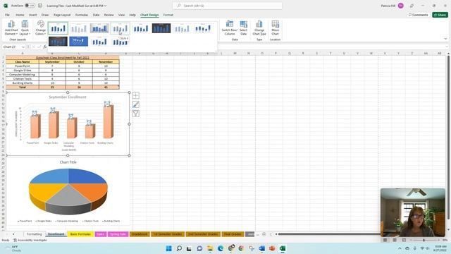 Excel 2021 Chart Design and Formatting смотреть онлайн