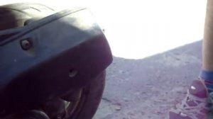 Заводим Хонду дио с Толкача!