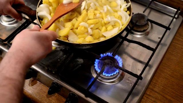 Божественная ЖАРЕНАЯ КАРТОШКА смотреть онлайн