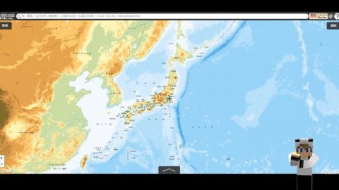 マインクラフトにGoogleMapの地形情報を使ってワールドを作るやり方
