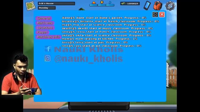 Summertime Saga V.0.17.5 EPS 17: How To Use Hidden Features On Summertime saga смотреть онлайн