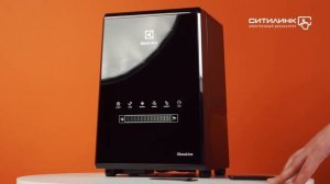 Обзор увлажнителя воздуха ELECTROLUX EHU-3610D GlossLine | Ситилинк