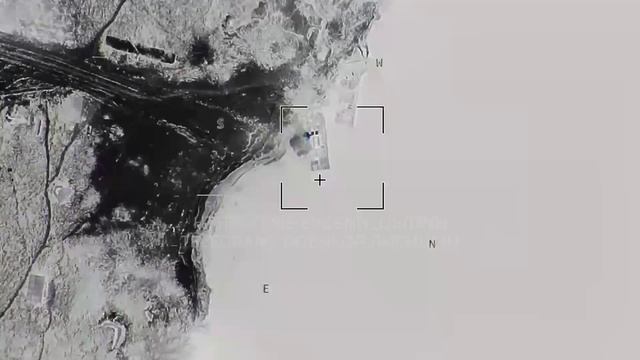 Меткое попадание «Ланцета» по катеру ВСУ, но одного тут явно мало будет смотреть онлайн