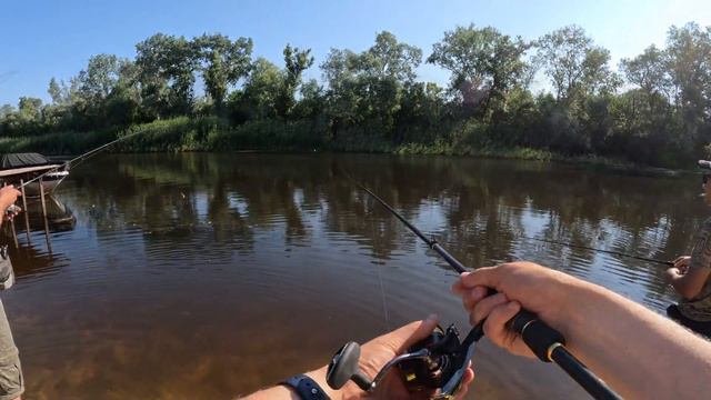 Голавль, Щука, Окунь ? ЛЕГКО! Рыбалка 2023