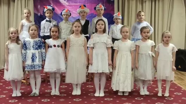 ГБОУ Школа 121, песня "Зима в России", Н. Никулина