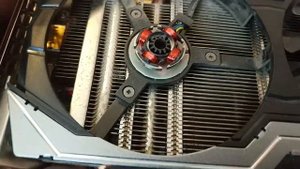 Как снять кулер на видеокарте Zotac