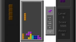 Tetris (2004, Java Applet)