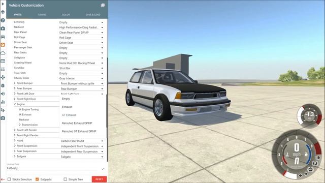 FWD Drag Build! | BeamNG.Drive смотреть онлайн
