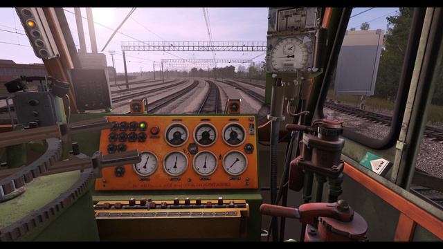 [Trainz 19] Короткая поездка на ВЛ10 смотреть онлайн