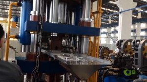 Гидравлический пресс для соли