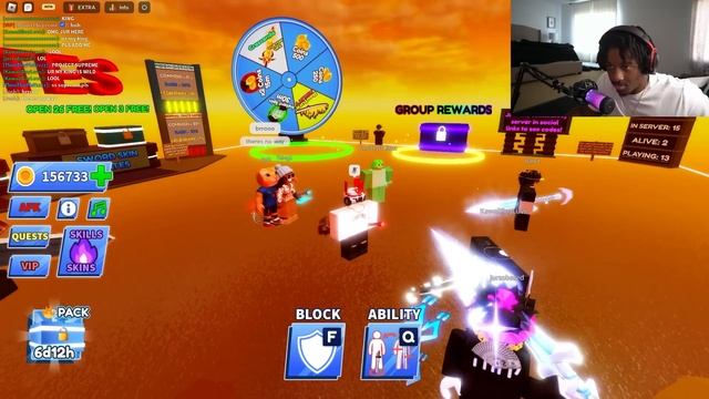 I Spent Robux On The NEW Roblox Blade Ball UPDATE смотреть онлайн