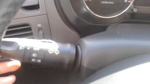 Видео: Как включить дальний свет в Ниссан Х-Трейл?