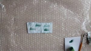 Декор кукольной одежды. Штампы и акриловые краски.