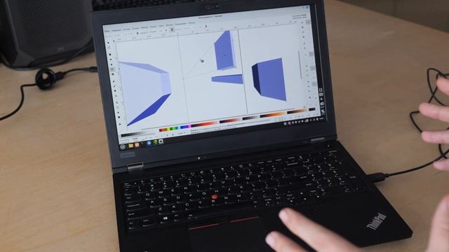 Lenovo ThinkPad P52 с Core i7-8850H и NVidia Quadro P2000 под Linux Mint [4K] смотреть онлайн