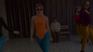 Ясный мой свет (Таня Буланова) High Heels dance