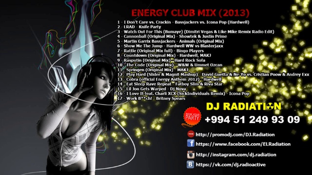 Mix 2013. Energy Club. Энерджи клаб. Bassjackers - Crackin (Original Mix). Energy Club Colour of Love.