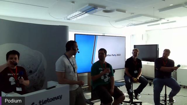 MSBuild 2022 After Party смотреть онлайн