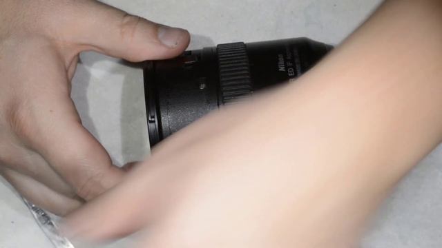 Nikkor 24-120mm VR : Dust removal смотреть онлайн