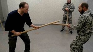 Хрестоматия движения. Штыковой бой.