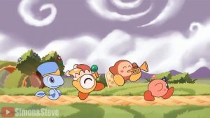 Kirby Star Allies Animation