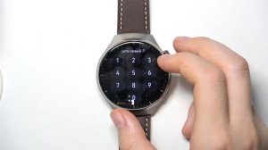 HUAWEI Watch 4 Pro | Как добавить блокировку экрана на часы HUAWEI Watch 4 Pro