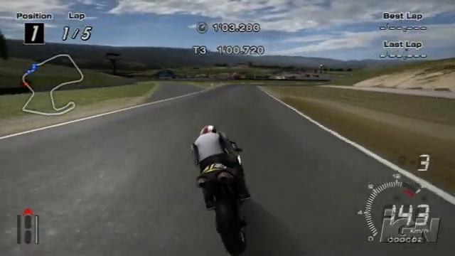 Tourist Trophy: The Real Riding Simulator PlayStation 2 смотреть онлайн