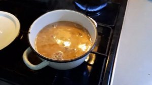Рисовый суп Харчо из пакета